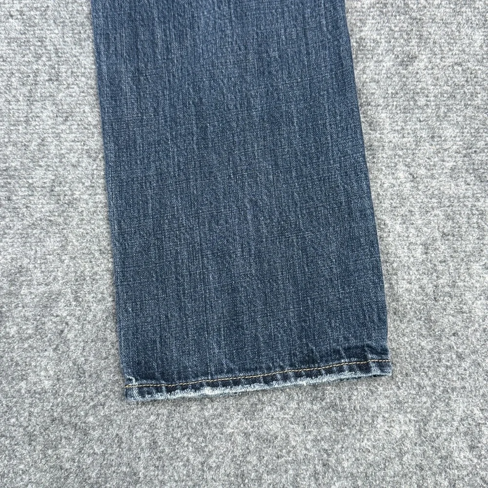 American‎ Eagle Original Straight Jeans Mens 32x32 Blue Medium Wash Denim